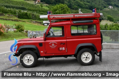 Land Rover Defender 90
Vigili del Fuoco
Unione Distrettuale della Val Di Sole
Corpo Volontario di Terzolas (TN)
VF J24 TN
Parole chiave: Land-Rover Defender_90 VFJ24TN