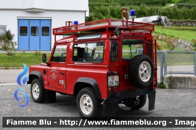 Land Rover Defender 90
Vigili del Fuoco
Unione Distrettuale della Val Di Sole
Corpo Volontario di Terzolas (TN)
VF J24 TN
Parole chiave: Land-Rover Defender_90 VFJ24TN