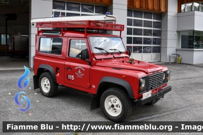 Land Rover Defender 90
Vigili del Fuoco
Unione Distrettuale della Val Di Sole
Corpo Volontario di Terzolas (TN)
VF J24 TN
Parole chiave: Land-Rover Defender_90 VFJ24TN