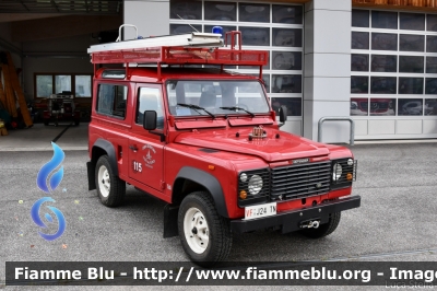 Land Rover Defender 90
Vigili del Fuoco
Unione Distrettuale della Val Di Sole
Corpo Volontario di Terzolas (TN)
VF J24 TN
Parole chiave: Land-Rover Defender_90 VFJ24TN