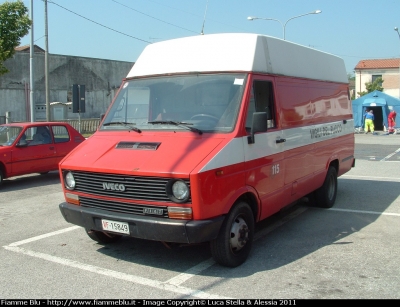 Iveco Daily I Serie
Vigili del Fuoco
Comndo Provinciale di Ferrara
Distaccamento Volontario di Copparo
VF 15849
Parole chiave: Iveco Daily_ISerie VF15849