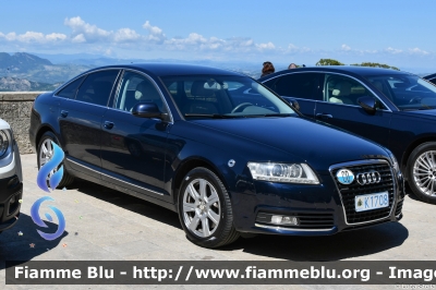 Audi A6
Repubblica di San Marino 
Capitani Reggenti

Parole chiave: Audi A6 SM001 SM002