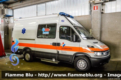 Iveco Daily III serie
Lariosoccorso Erba
Unità Maxiemergenza
Parole chiave: Iveco Daily_IIIserie Reas_2015