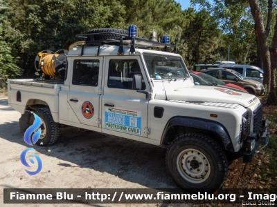 Land Rover Defender 130
Protezione Civile
Gruppo Provinciale di Ferrara
Parole chiave: Land-Rover Defender_130