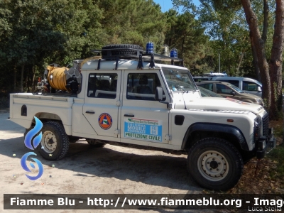 Land Rover Defender 130
Protezione Civile
Gruppo Provinciale di Ferrara
Parole chiave: Land-Rover Defender_130