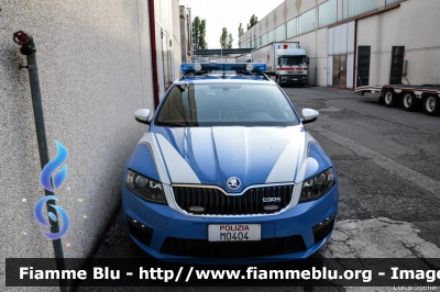 Skoda Octavia RS Wagon IV serie
Polizia di Stato
Polizia Stradale
Autostrada A21 Brescia - Piacenza
Allestimento Bertazzoni Veicoli Speciali
Decorazione Grafica Artlantis
POLIZIA M0404
Parole chiave: Skoda Octavia_RS_Wagon_IVserie POLIZIAM0404 Reas_2015