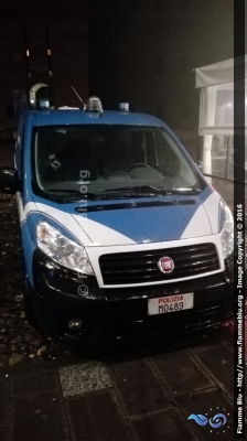 Fiat Scudo IV Serie
Polizia di Stato
Unità Cinofile
POLIZIA M0489
Parole chiave: Fiat Scudo_IVSerie POLIZIAM0489