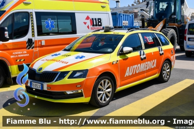 Skoda Octavia Wagon 4x4 V serie
118 Romagna Soccorso
Azienda USL della Romagna
Ambito Territoriale di Rimini
"MIKE 16"
Allestita Safety Car Rimini
Parole chiave: Skoda Octavia_Wagon_4x4_Vserie Automedica Emerge_Rimini_2024