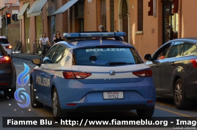 Seat Leon III serie
Polizia di Stato
Squadra Volante
Allestita Nuova Carrozzeria Torinese
Decorazione Grafica Artlantis
POLIZIA M1742
Parole chiave: Seat Leon_IIIserie POLIZIAM1742