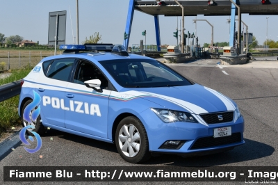 Seat Leon III serie
Polizia di Stato
Squadra Volante
Allestimento NCT Nuova Carrozzeria Torinese
Decorazione Grafica Artlantis
Polizia M2046
Parole chiave: Seat Leon_IIIserie POLIZIAM2046 Covid19