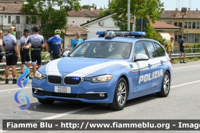 BMW 318 Touring F31 II restyle
Polizia di Stato
Polizia Stradale
Allestimento Focaccia
Decorazione Grafica Artlantis
POLIZIA M2555
Parole chiave: BMW 318_Touring_F31_IIrestyle POLIZIAM2555 Giro_D_Italia_2021