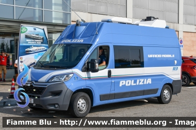 Citroen Jumper IV serie
Polizia di Stato
Polizia Stradale
Ufficio Mobile
POLIZIA M2785
Parole chiave: Citroen Jumper_IVserie  POLIZIAM2785