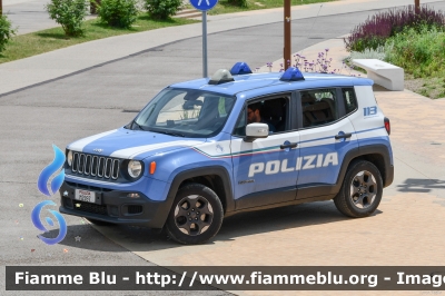 Jeep Renegade 
Polizia di Stato
Reparto Prevenzione Crimine
POLIZIA M2997
Parole chiave: Jeep Renegade   POLIZIAM2997