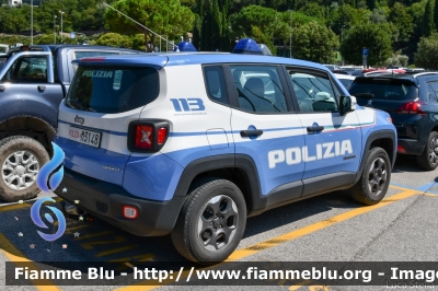 Jeep Renegade
Polizia di Stato
Squadra Nautica
POLIZIA M3148
Parole chiave: Jeep Renegade POLIZIAM3148