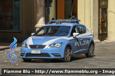 Seat Leon III serie restyle 
Polizia di Stato
Squadra Volante
Allestimento NCT Nuova Carrozzeria Torinese
Decorazione Grafica Artlantis
POLIZIA M3214
Parole chiave: Seat Leon_IIIserie_restyle  POLIZIAM3214