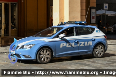 Seat Leon III serie restyle 
Polizia di Stato
Squadra Volante
Allestimento NCT Nuova Carrozzeria Torinese
Decorazione Grafica Artlantis
POLIZIA M3214
Parole chiave: Seat Leon_IIIserie_restyle  POLIZIAM3214