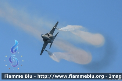 Aermacchi M-346
Aeronautica Militare Italiana
61° Stormo
61-06
Parole chiave: Aermacchi M-346 61-06 Air_show_2019 / Valore_Tricolore_2019