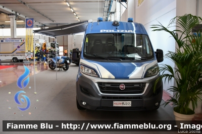  Fiat Ducato X290
Polizia di Stato
Polizia Stradale
Autostrada BRE.BE.MI.
A35 Chiari - Melzo
Allestimento All.v.in.
POLIZIA M4655
In esposizione al Reas 2021
Parole chiave: Fiat Ducato_X290 POLIZIAM4655 Reas_2021