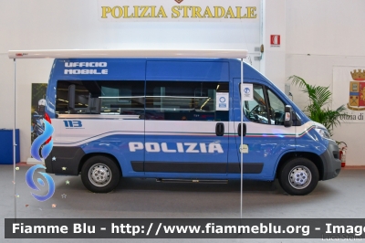  Fiat Ducato X290
Polizia di Stato
Polizia Stradale
Autostrada BRE.BE.MI.
A35 Chiari - Melzo
Allestimento All.v.in.
POLIZIA M4655
In esposizione al Reas 2021
Parole chiave: Fiat Ducato_X290 POLIZIAM4655 Reas_2021