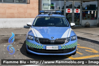 Skoda Octavia Wagon V serie 
Polizia di Stato
Polizia Stradale
Allestimento Focaccia
POLIZIA M5303
Parole chiave: Skoda Octavia_Wagon_Vserie   POLIZIAM5303