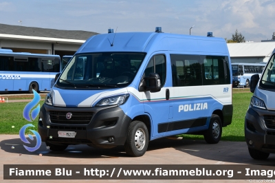 Fiat Ducato X290
Polizia di Stato
Reparto Mobile
II Reparto Mobile Padova
Allestimento Elevox
POLIZIA M6217
Parole chiave: Fiat Ducato_X290 POLIZIAM6217