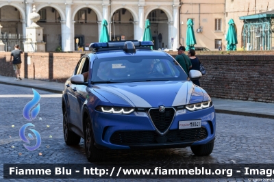 Alfa Romeo Tonale
Polizia di Stato
Squadra Volante
Allestimento FCA
POLIZIA M041
Parole chiave: Alfa-Romeo Tonale  POLIZIAM8263