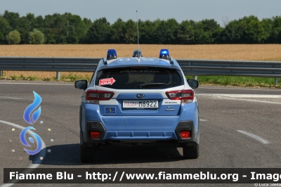 Subaru XV II serie restyle
Polizia di Stato
Polizia Stradale
POLIZIA M8922
Auto 2
Scorta 1000 Miglia 2024
Parole chiave: Subaru XV_IIserierestyle  POLIZIAM8922 1000_Miglia_2024