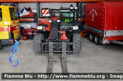 Manitou MT625
Vigili del Fuoco 
Unione Distrettuale Alto Garda Ledro (TN)
Assegnata al Corpo Volontario di Dro (TN)
VF 9E9 TN
Parole chiave: Manitou MT625 VF9E9TN