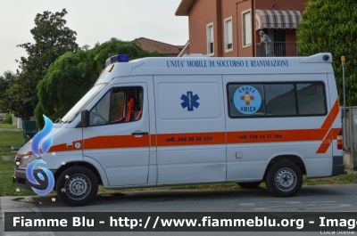 Mercedes-Benz Sprinter II serie
Croce Amica
Allestimento Mariani Fratelli
Parole chiave: Mercedes-Benz Sprinter_IIserie Ambulanza