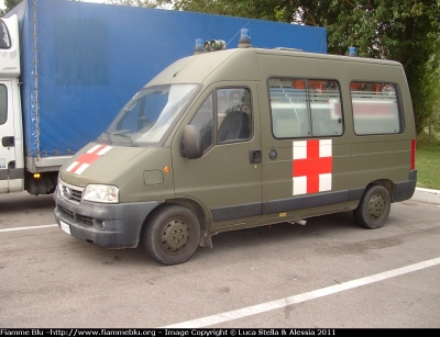 Fiat Ducato III Serie
Esercito Italiano
EI BH 538
Allestimento Bollanti
Parole chiave: Fiat Ducato_IIISerie Ambulanza EIBH538