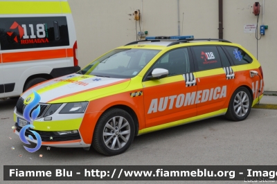 Skoda Octavia Wagon 4x4 V serie
118 Romagna Soccorso
Azienda USL della Romagna
Ambito Territoriale di Ravenna
Allestita Safety Car Rimini
"MIKE 1"
Parole chiave: Skoda Octavia_Wagon_4x4_Vserie Automedica