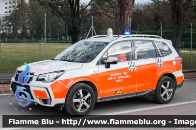 Subaru Forester VI serie
118 Romagna Soccorso
Azienda USL della Romagna
Ambito Territoriale di Forlì
"FO014"
Allestita Vision
Parole chiave: Subaru Forester_VIserie Automedica