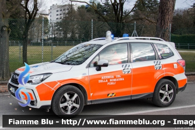 Subaru Forester VI serie
118 Romagna Soccorso
Azienda USL della Romagna
Ambito Territoriale di Forlì
"FO014"
Allestita Vision
Parole chiave: Subaru Forester_VIserie Automedica