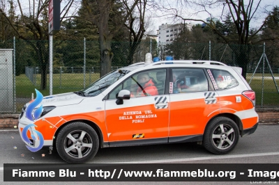 Subaru Forester VI serie
118 Romagna Soccorso
Azienda USL della Romagna
Ambito Territoriale di Forlì
"FO014"
Allestita Vision
Parole chiave: Subaru Forester_VIserie Automedica