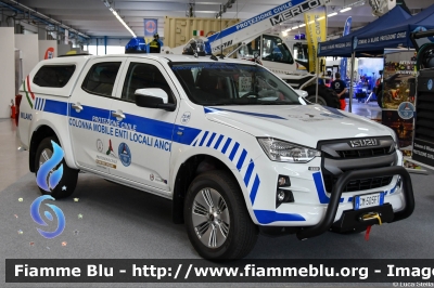 Isuzu D-Max
Protezione Civile Comunale Milano
Parole chiave: Isuzu D-Max Reas_2023