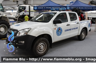 Isuzu D-Max
Protezione Civile Comunale Milano
Parole chiave: Isuzu D-Max Reas_2023