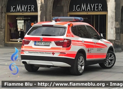 BMW X5
Bundesrepublik Deutschland - Germania
Bayerisches Rotes Kreuz
Croce Rossa della Baviera
