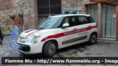 Fiat 500 L
Polizia Municipale
Unione dei comuni Valdichiana Senese
Parole chiave: Fiat 500_L