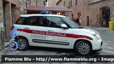 Fiat 500 L
Polizia Municipale
Unione dei comuni Valdichiana Senese
Parole chiave: Fiat 500_L