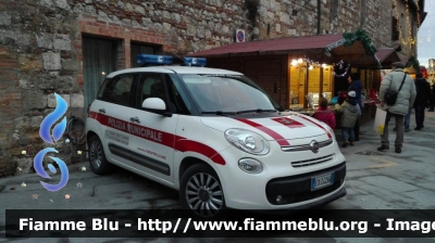 Fiat 500 L
Polizia Municipale
Unione dei comuni Valdichiana Senese
Parole chiave: Fiat 500_L