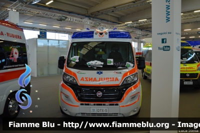 Fiat Ducato X290
Pubblica Assistenza Caorso - Castelvetro - Monticelli 
Allestita Ambitalia
In esposizione al Reas 2015
Parole chiave: Fiat Ducato_X290 Ambulanza Reas_2015