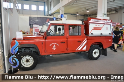 Land-Rover Defender 130
Vigili del Fuoco
 Distretto della Vallagarina
 Corpo Volontario di Mori (TN)
 Con modulo allestito Fulmix
 VF K20 TN
Parole chiave: Land-Rover Defender_130 Reas_2017