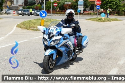 Yamaha FJR 1300 II serie
Polizia di Stato
Polizia Stradale
Allestimento Elevox
in scorta al Giro d'Italia 2024
Moto 46
Parole chiave: Yamaha FJR_1300_IIserie Giro_D_Italia_2024