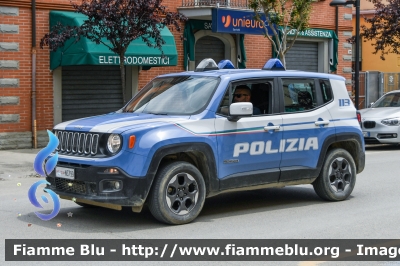 Jeep Renegade
Polizia di Stato
Allestimento NCT Nuova Carrozzeria Torinese
POLIZIA N5799
Parole chiave: Jeep Renegade  POLIZIAN5799