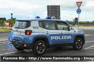 Jeep Renegade
Polizia di Stato
Polizia Stradale
Allestita Nuova Carrozzeria Torinese
Decorazione Grafica Artlantis
POLIZIA N5802
Parole chiave: Jeep Renegade POLIZIAN5802 Giro_D_Italia_2021