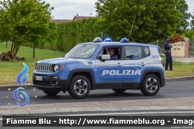 Jeep Renegade
Polizia di Stato
Polizia Stradale
Allestita Nuova Carrozzeria Torinese
Decorazione Grafica Artlantis
POLIZIA N5802
Parole chiave: Jeep Renegade POLIZIAN5802 Giro_DItalia_2021