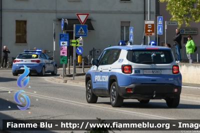 Jeep Renegade
Polizia di Stato
Polizia Stradale
Allestita Nuova Carrozzeria Torinese
In scorta al
Giro della Romagna
POLIZIA N5802
Parole chiave: Jeep Renegade  POLIZIAN5802