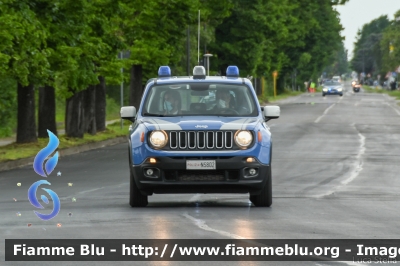 Jeep Renegade
Polizia di Stato
Polizia Stradale
Allestita Nuova Carrozzeria Torinese
Decorazione Grafica Artlantis
POLIZIA N5802
Parole chiave: Jeep Renegade POLIZIAN5802 Giro_D_Italia_2021