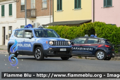 Jeep Renegade
Polizia di Stato
Polizia Stradale
Allestita Nuova Carrozzeria Torinese
In scorta al
Giro della Romagna
POLIZIA N5802
Parole chiave: Jeep Renegade  POLIZIAN5802