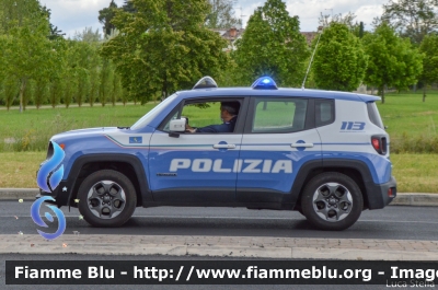 Jeep Renegade
Polizia di Stato
Polizia Stradale
Allestita Nuova Carrozzeria Torinese
Decorazione Grafica Artlantis
POLIZIA N5802
Parole chiave: Jeep Renegade POLIZIAN5802 Giro_DItalia_2021